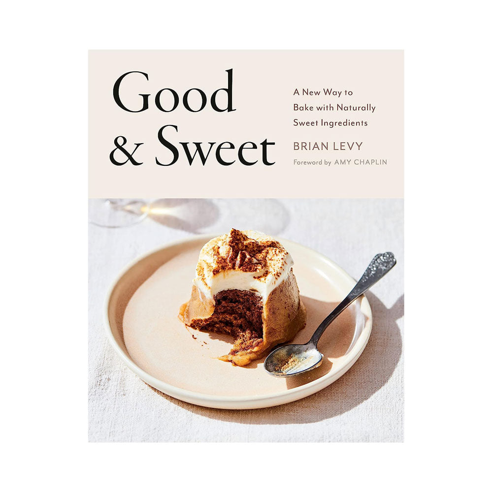 Good and sweet cookbook by Brian Levy