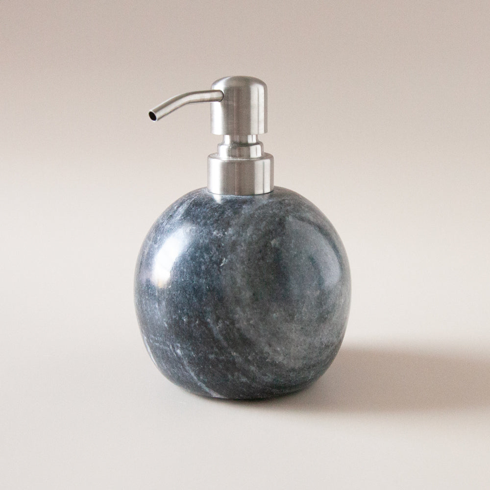 Grey Marble Soap Pump