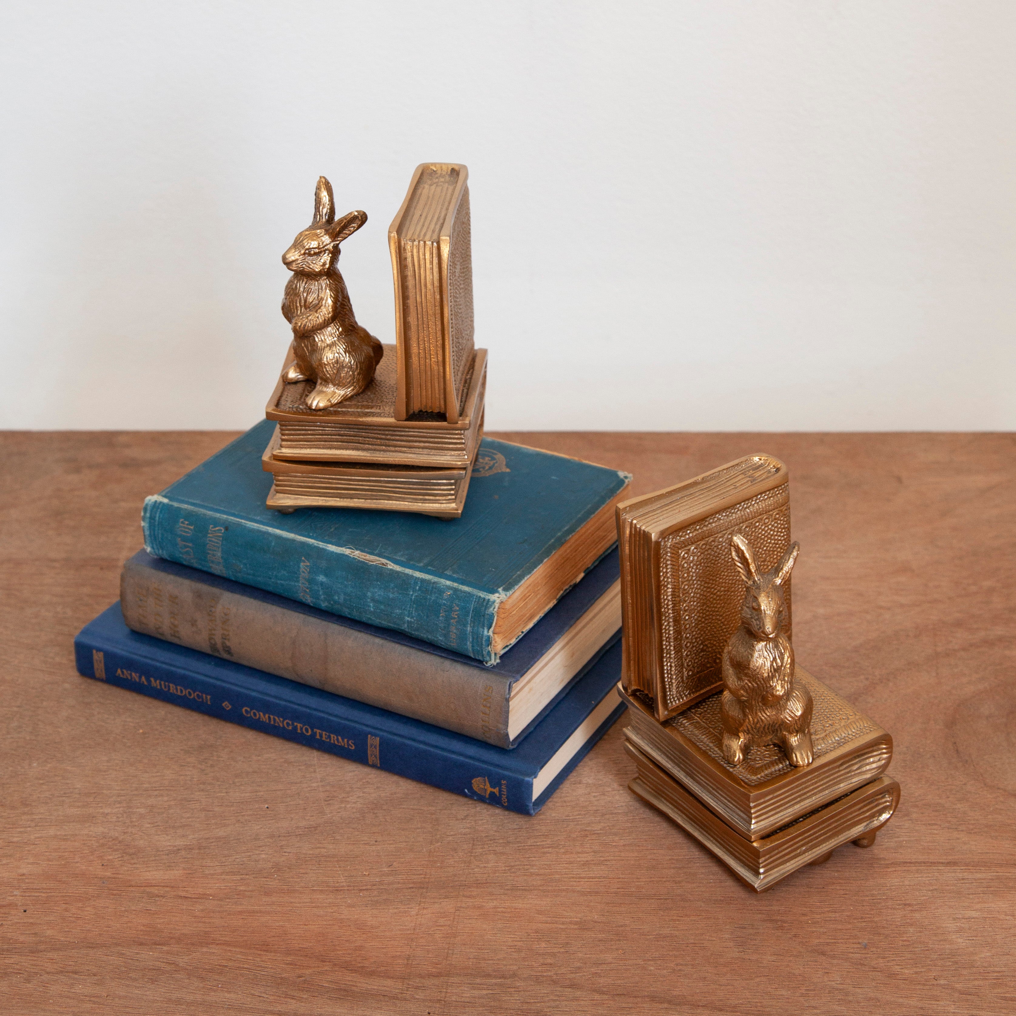 Harvey Rabbit Bookends