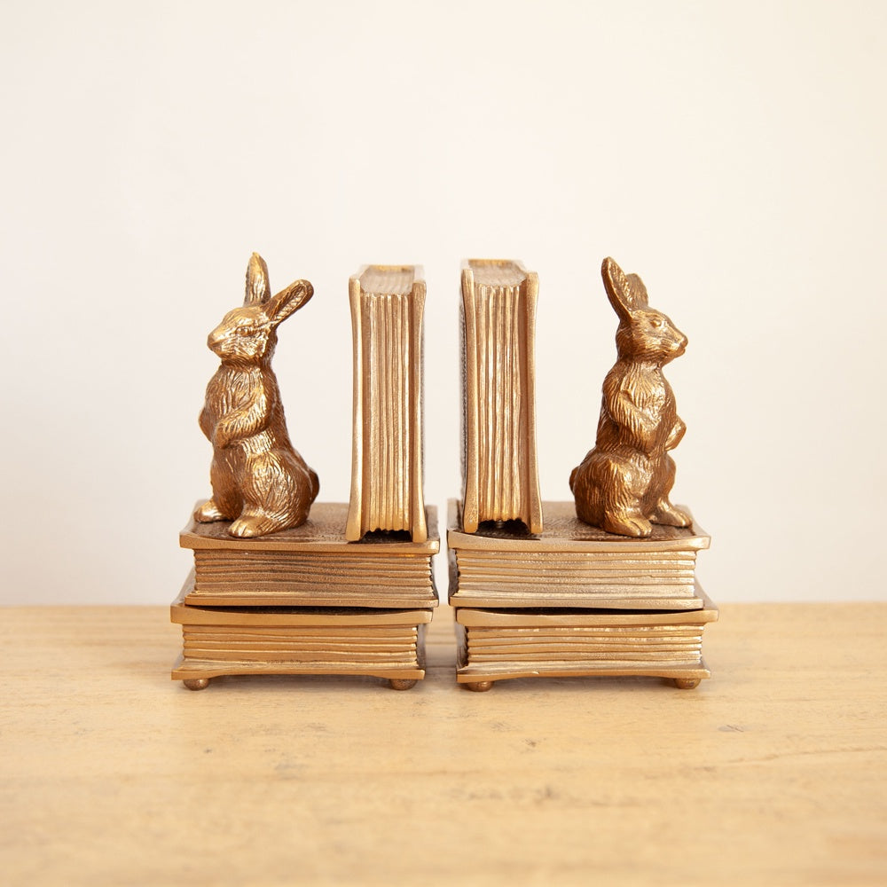 Harvey Rabbit Bookends