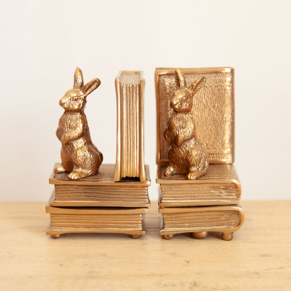 Harvey Rabbit Bookends