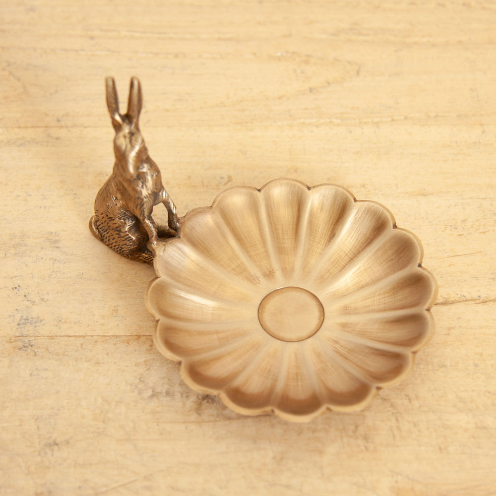 Harvey Rabbit Brass Dish