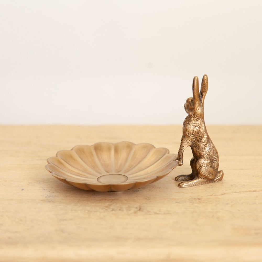 Harvey Rabbit Brass Dish