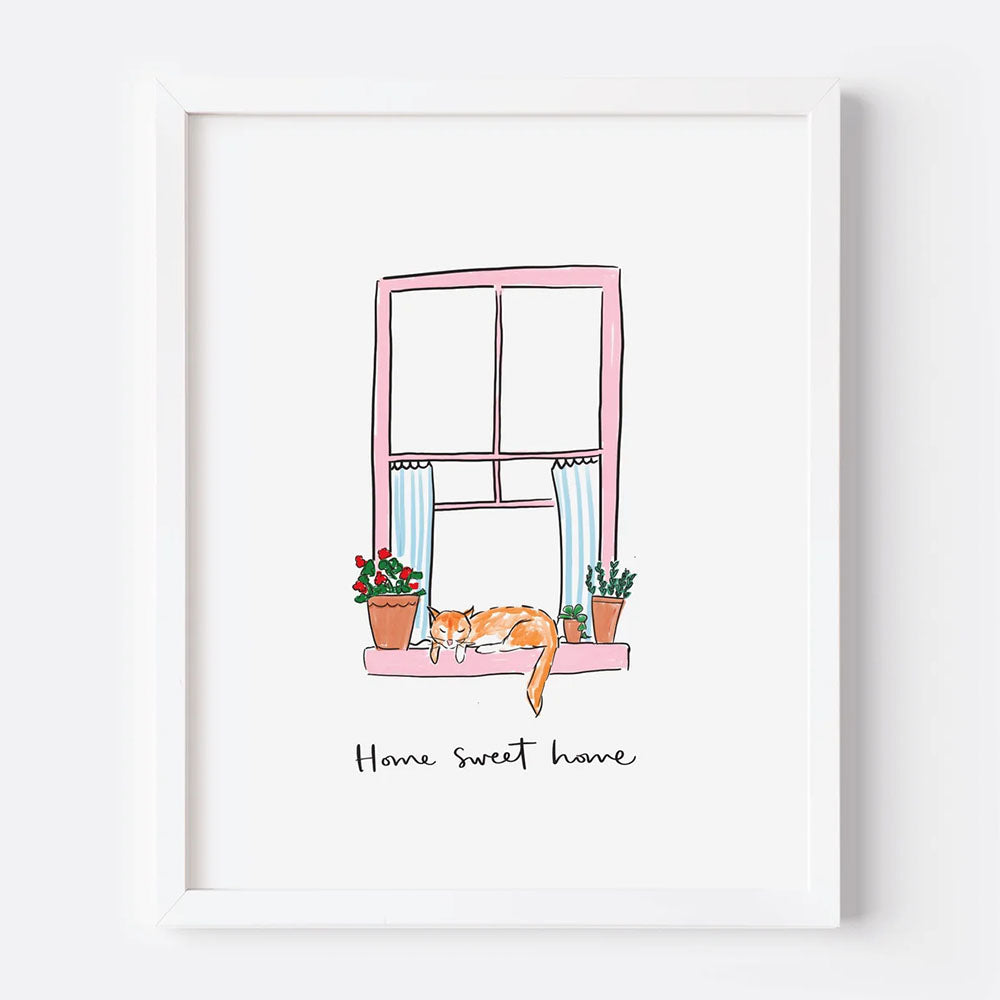 Home Sweet Home Print