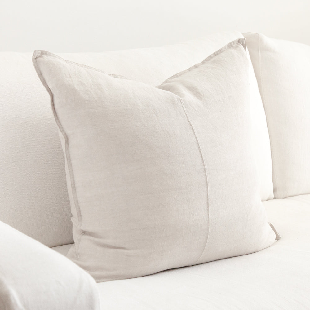 Husk Denim Aster Bed Cushion Collection
