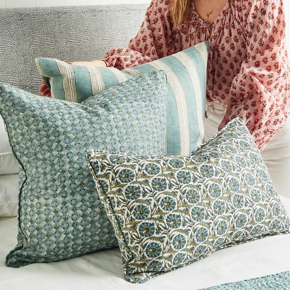 Istanbul Slate Cushion 35x55cm