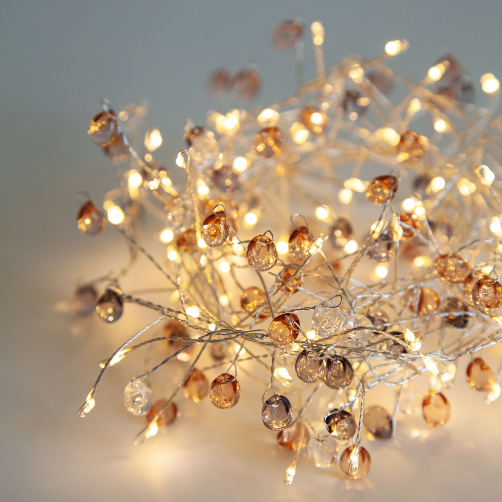 Coin String Lights Jewelled String Lights – Pepperwhites by Tara Dennis