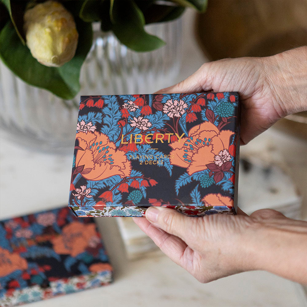 Liberty Floral Playing Card Set