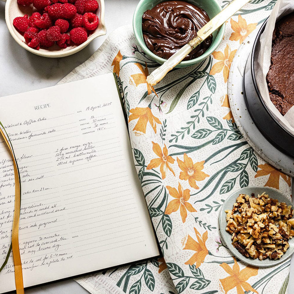 Heirloom Recipe Journal Basil