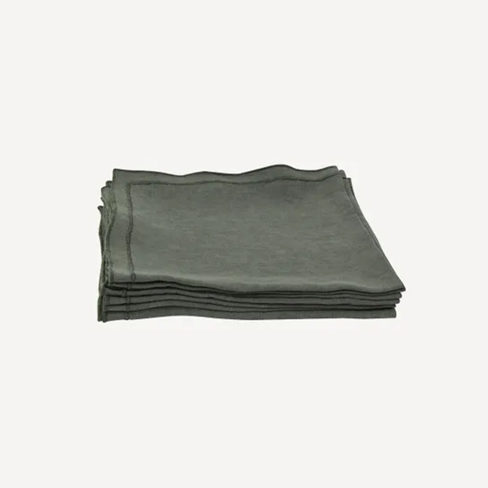 Riley Linen Napkin Olive