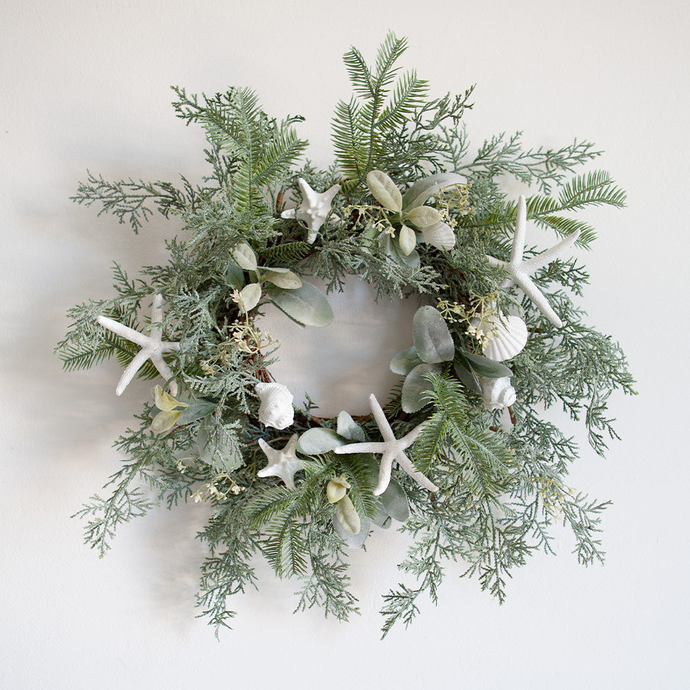 Luxe Coastal Wreath