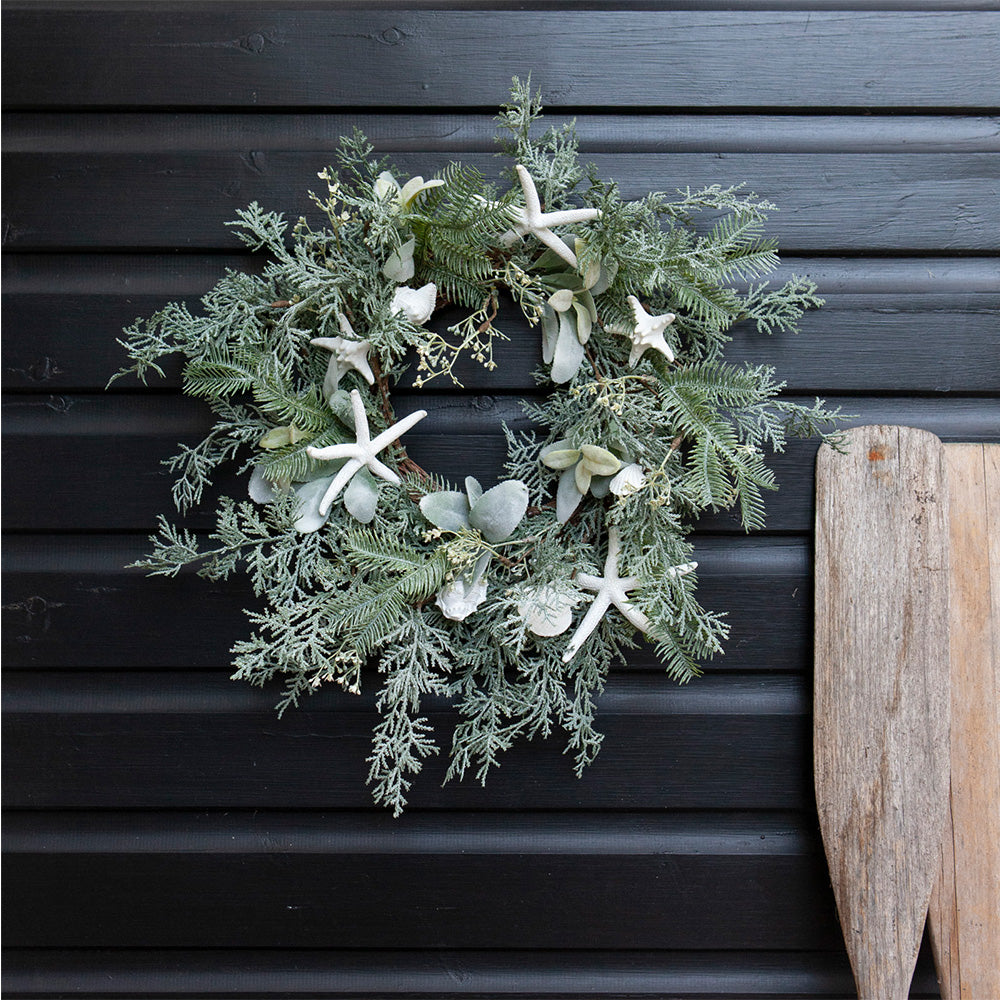 Luxe Coastal Wreath