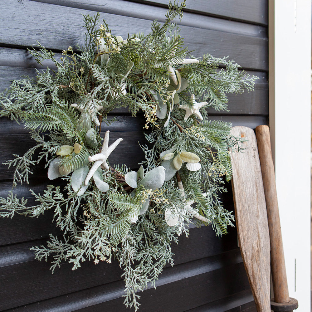 Luxe Coastal Wreath