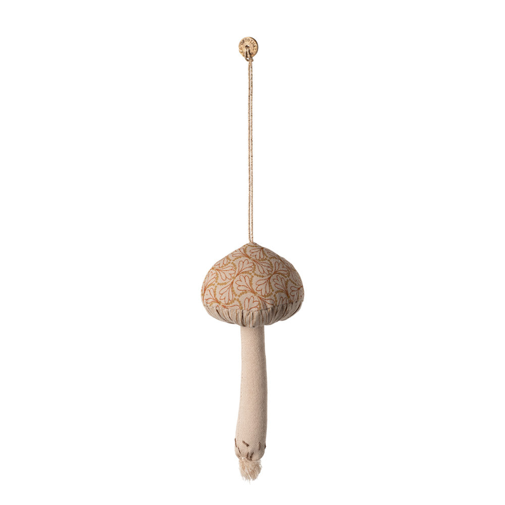 Mushroom Ornament Floral