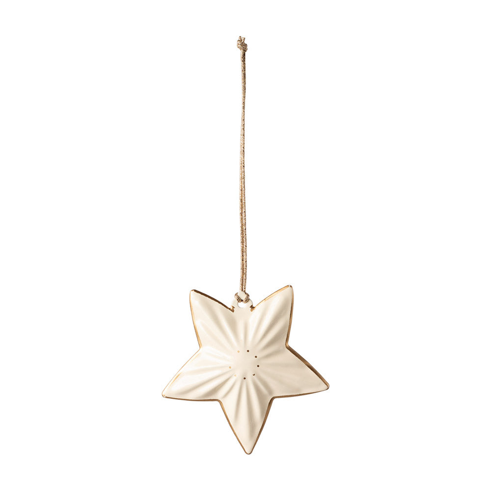 Maileg Metal Star Ornament