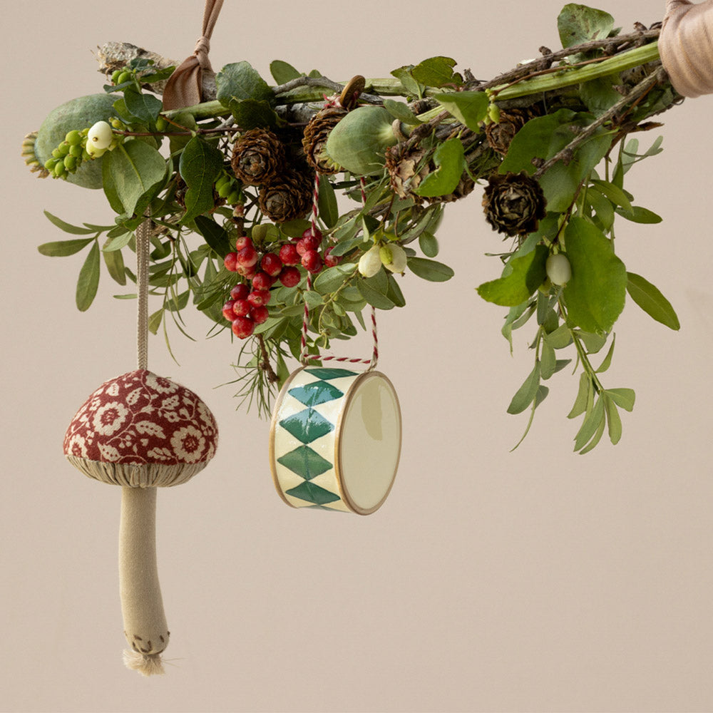 Mushroom Ornament Blossom