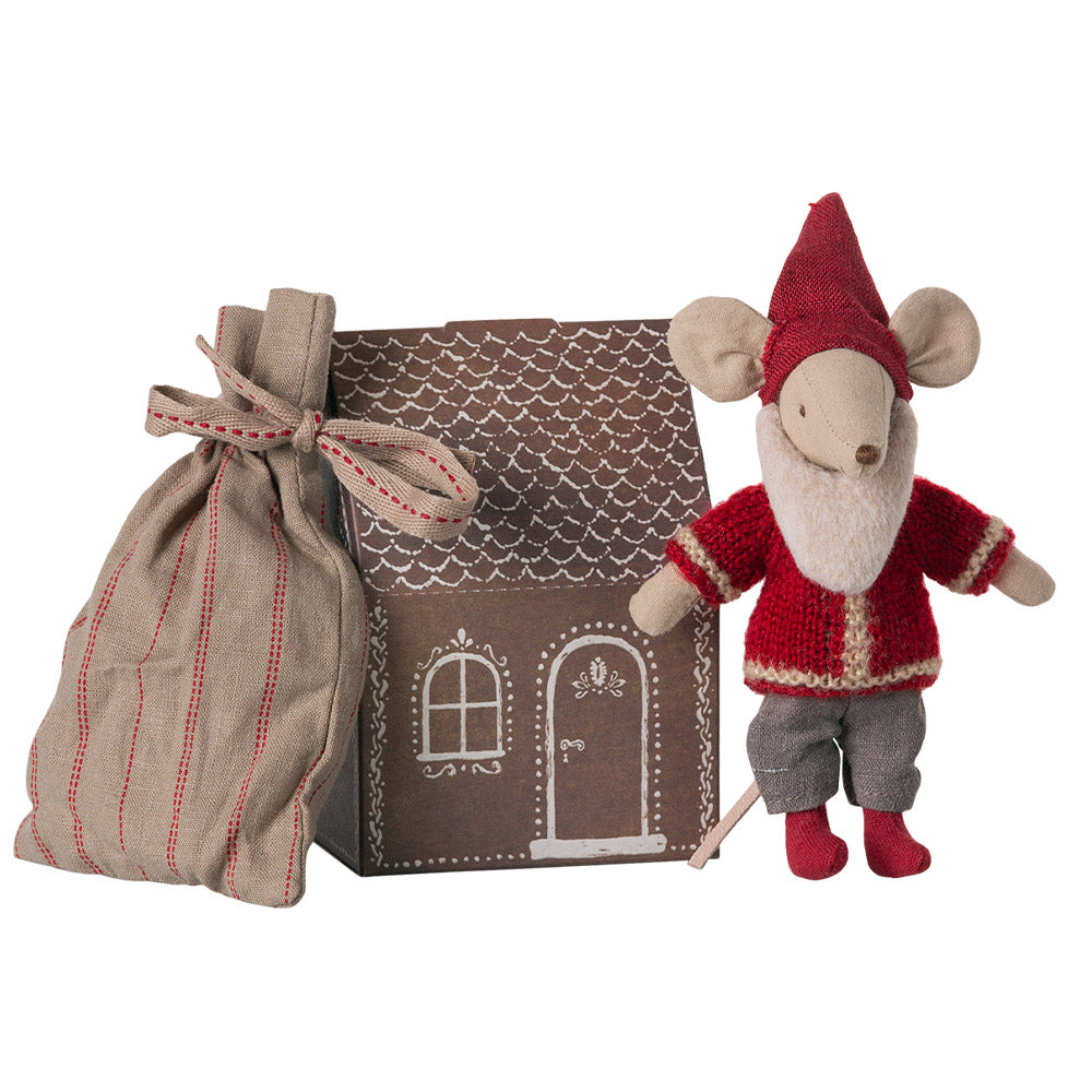 Santa Mouse & House