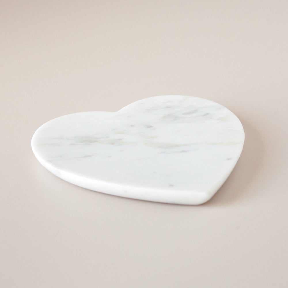 Marble Heart soap/trinket