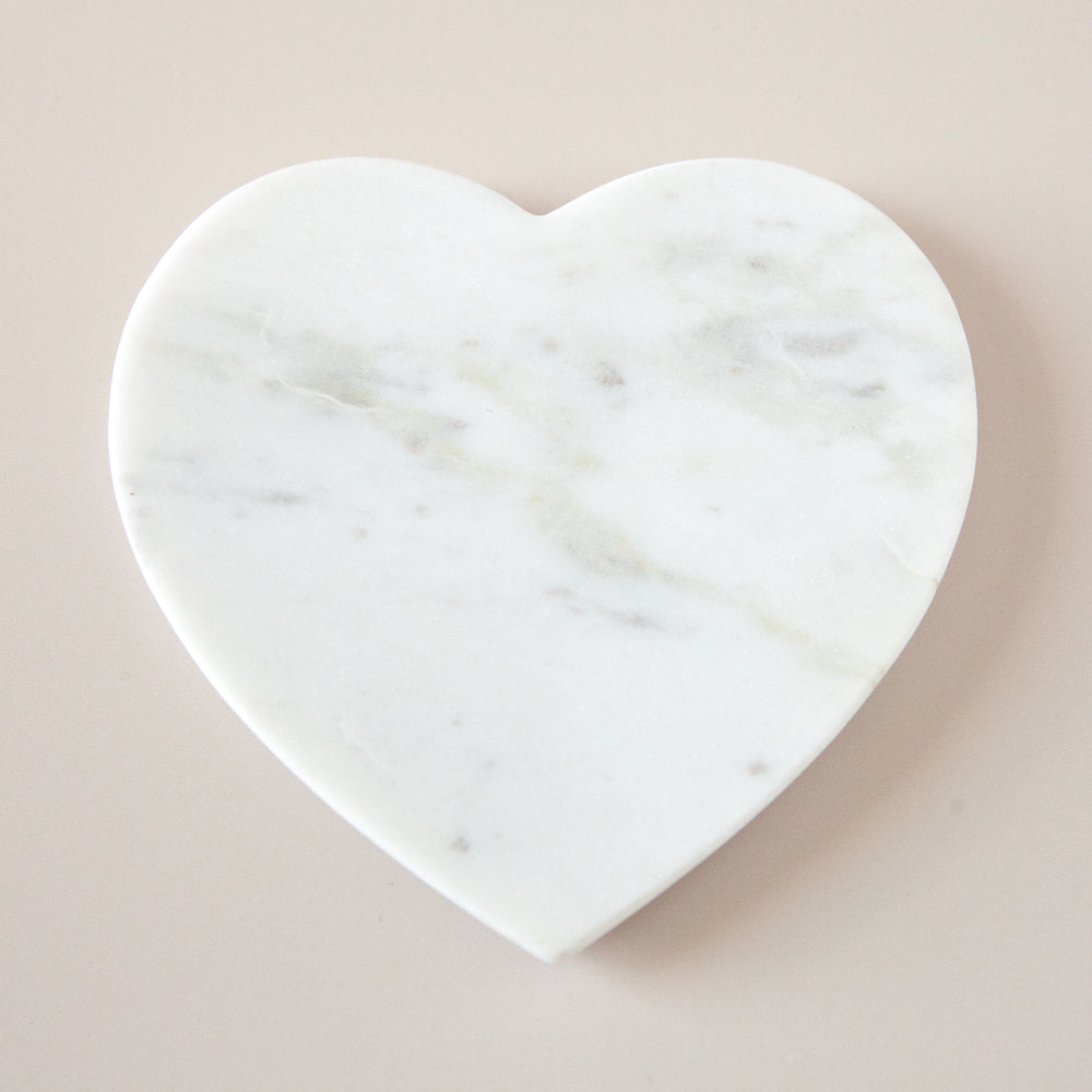 Marble Heart soap/trinket