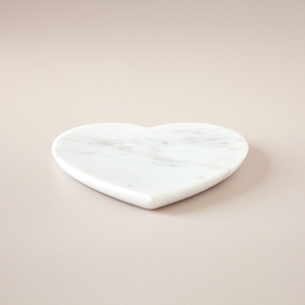 Marble Heart soap/trinket