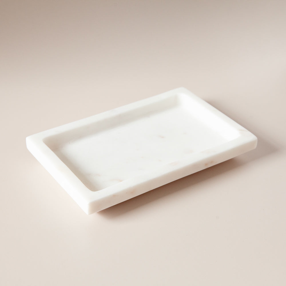 Marble Taper Tray