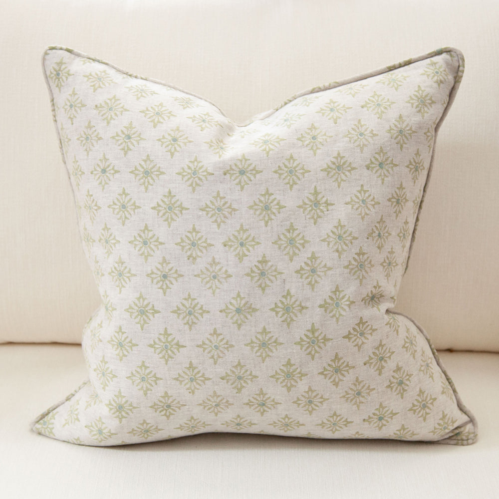 Millmark Tarragon/Bay Blue Cushion 50x50cm