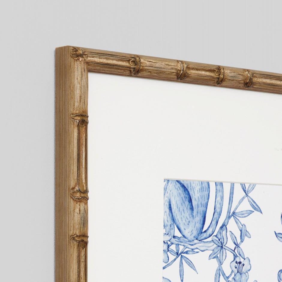 Monkey Land III Wall Art 72 x 101cm