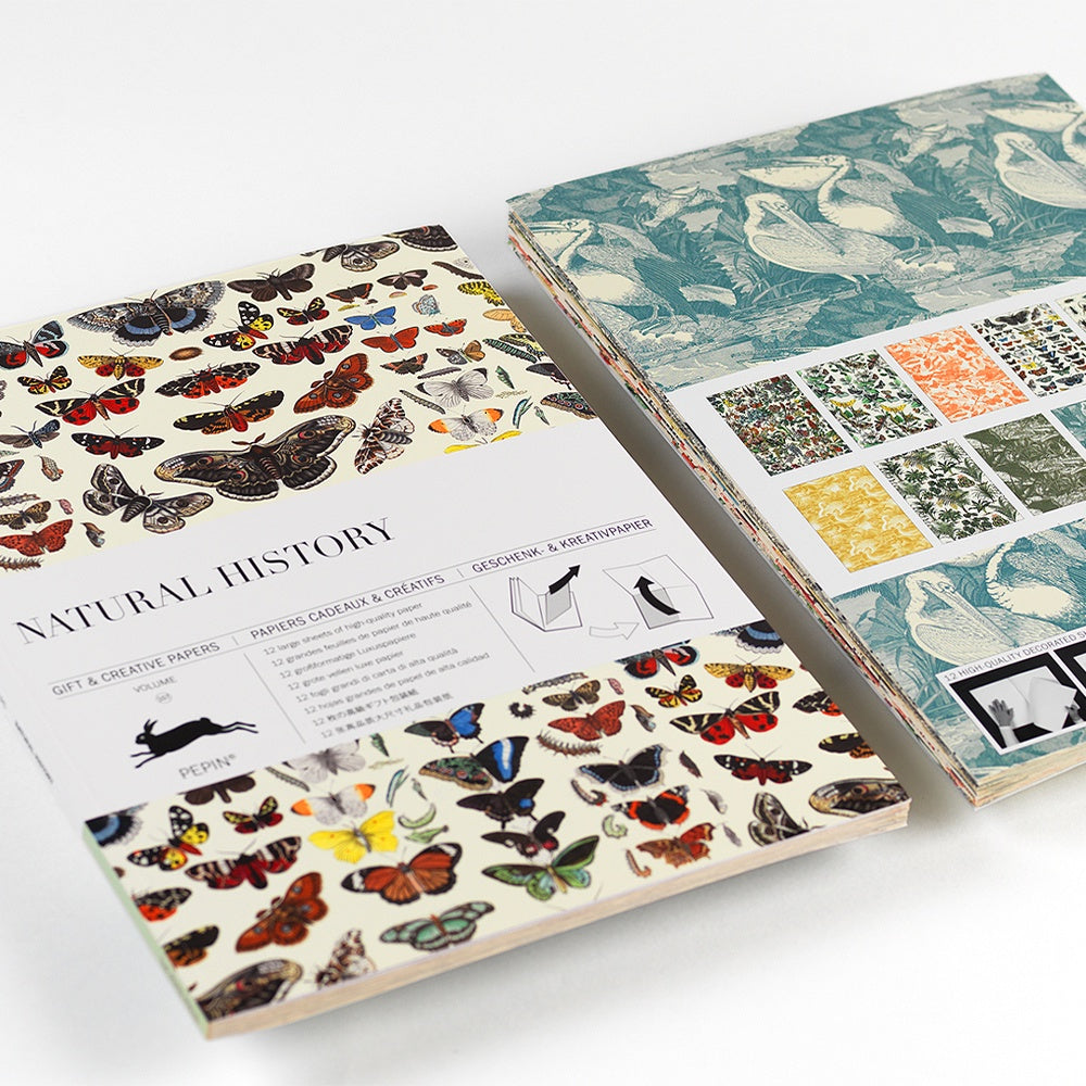 Creative Papers Book - Natural History II