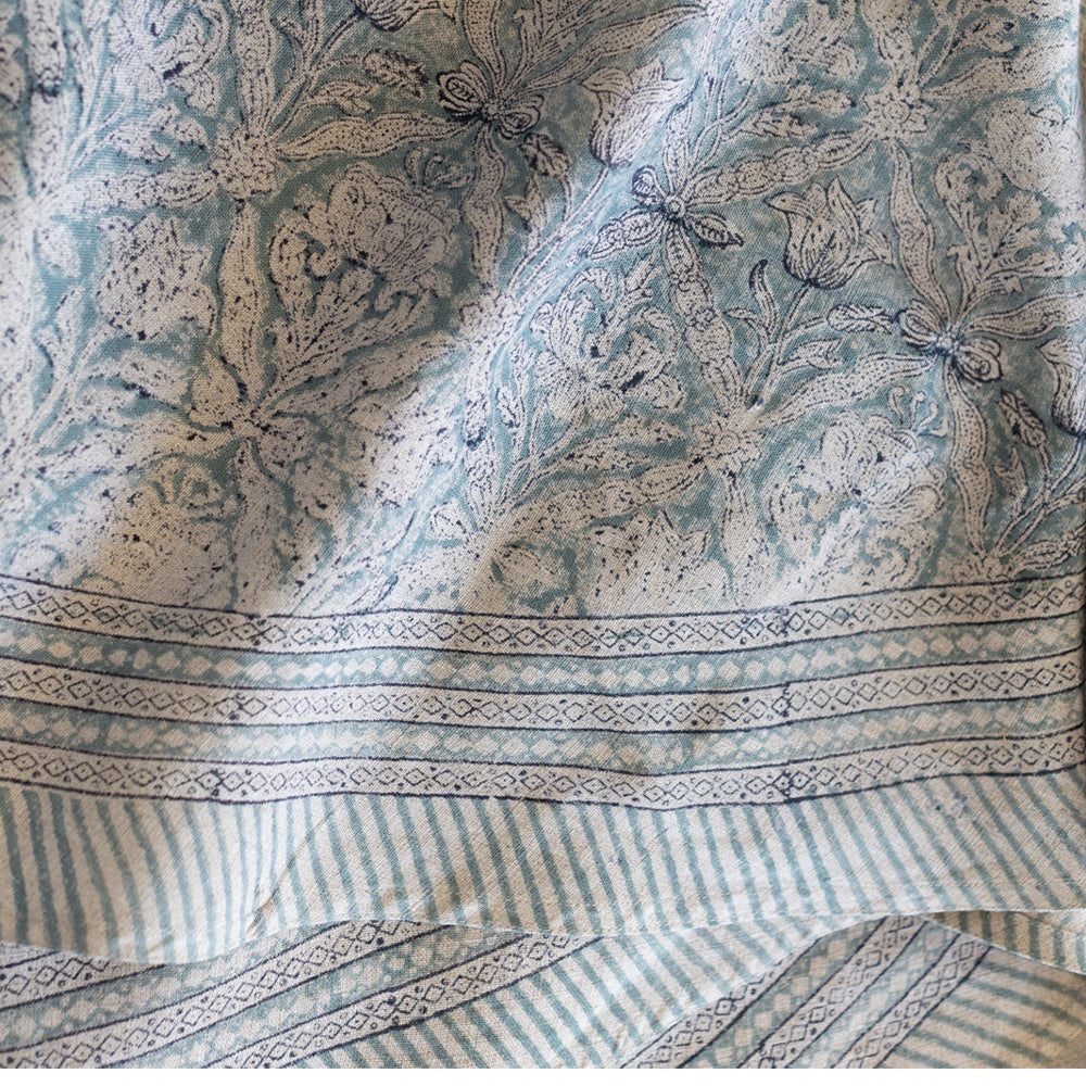 Oceane Round Linen Tablecloth