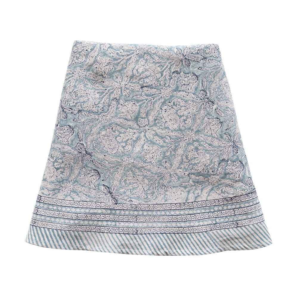 Oceane Round Linen Tablecloth