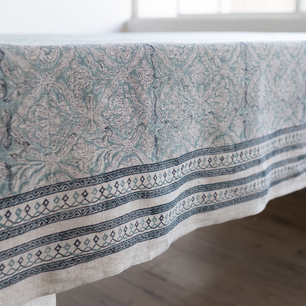 Oceane Linen Tablecloth