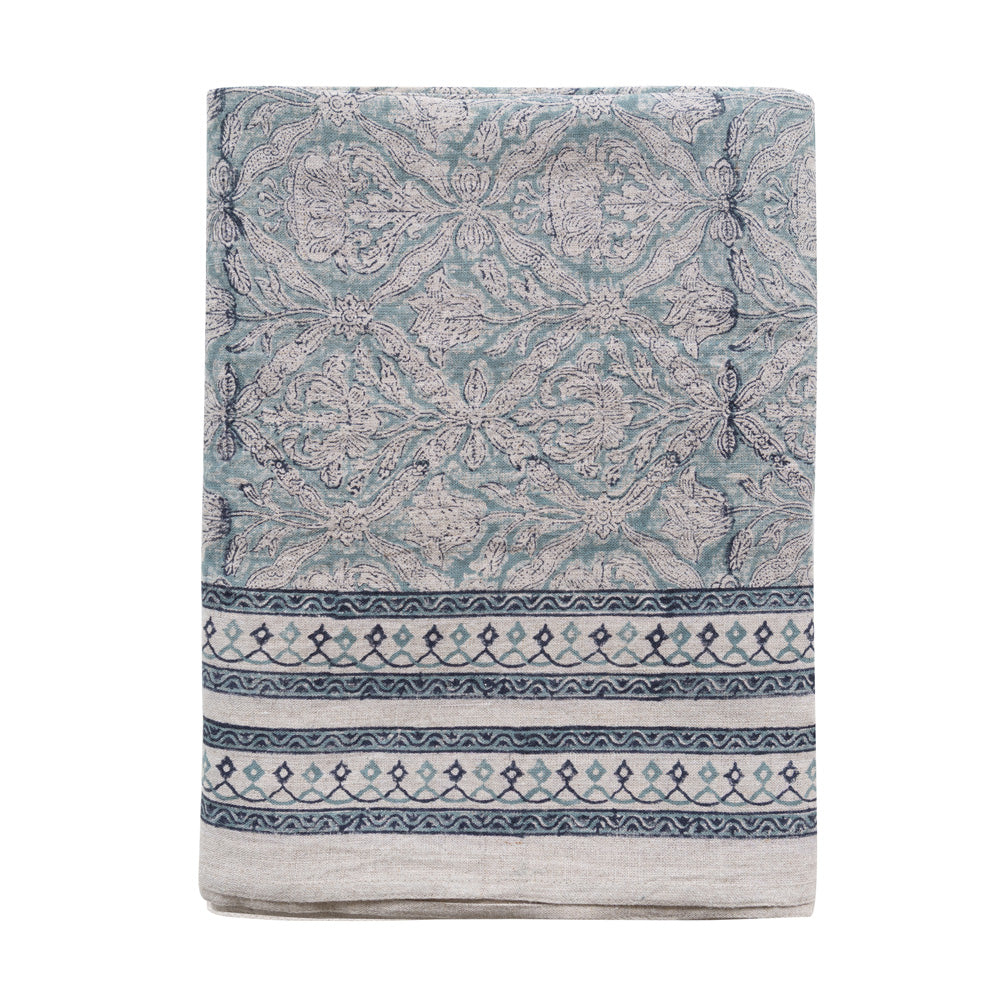 Oceane Linen Tablecloth
