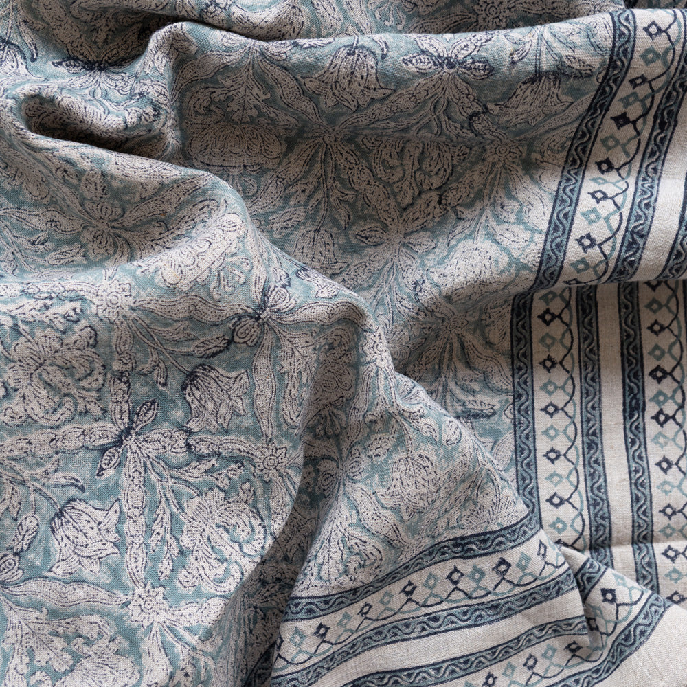 Oceane Linen Tablecloth