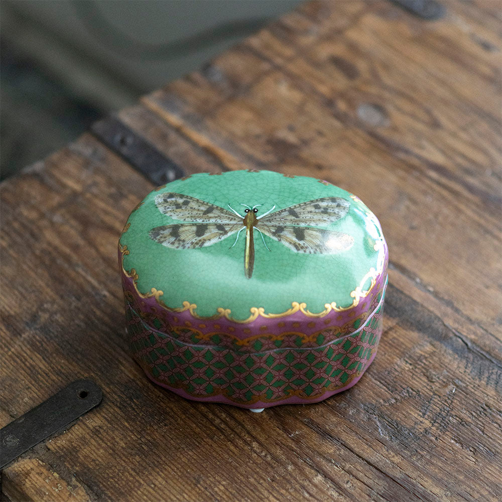 Paradiso Dragonfly Trinket Box - Libuela