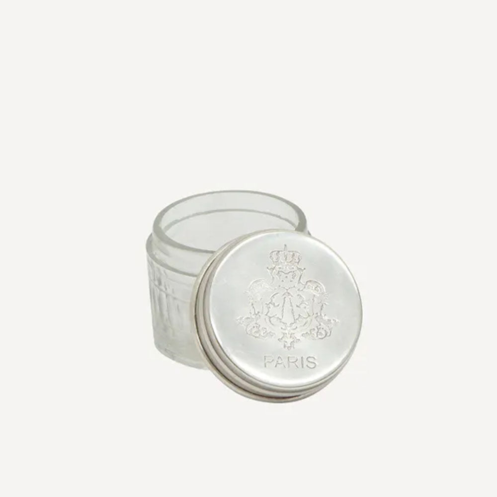 Paris Glass Dressing Table Canisters
