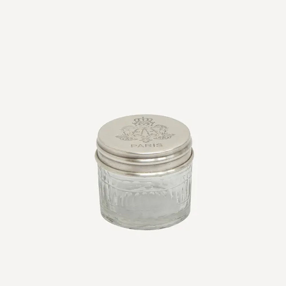Paris Glass Dressing Table Canisters