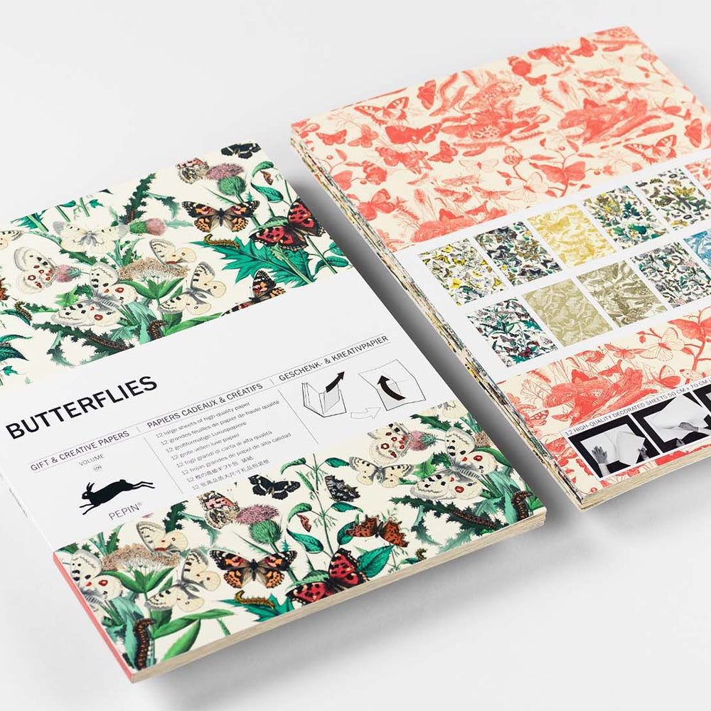 Creative Papers Book - Butterflies