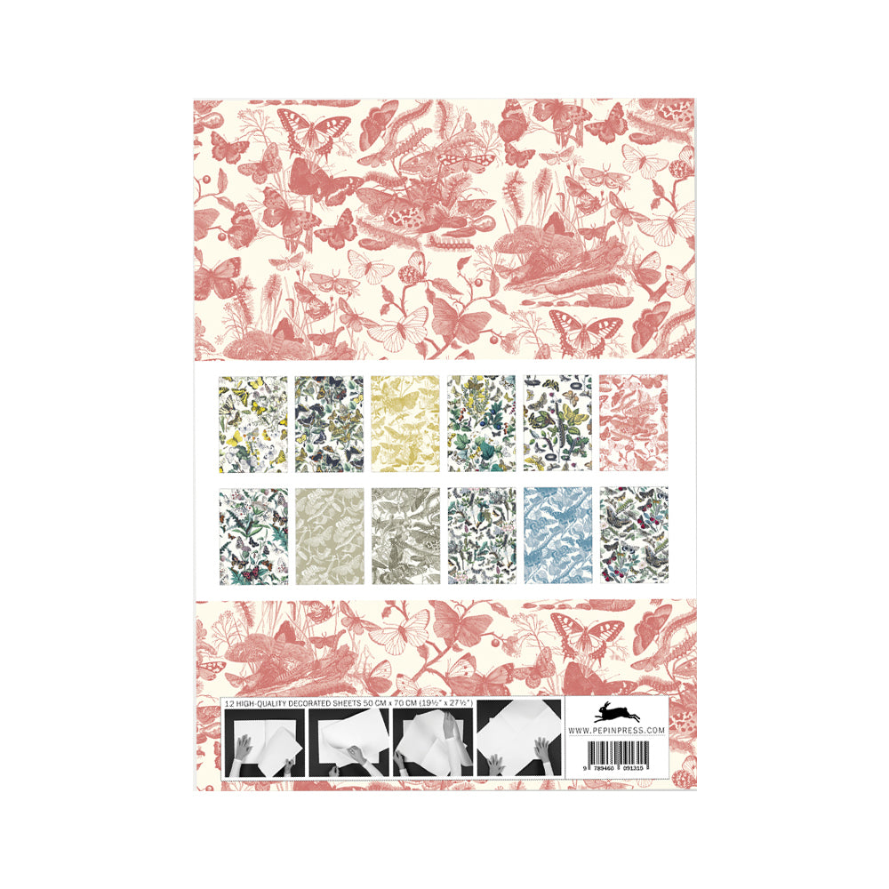 Creative Papers Book - Butterflies