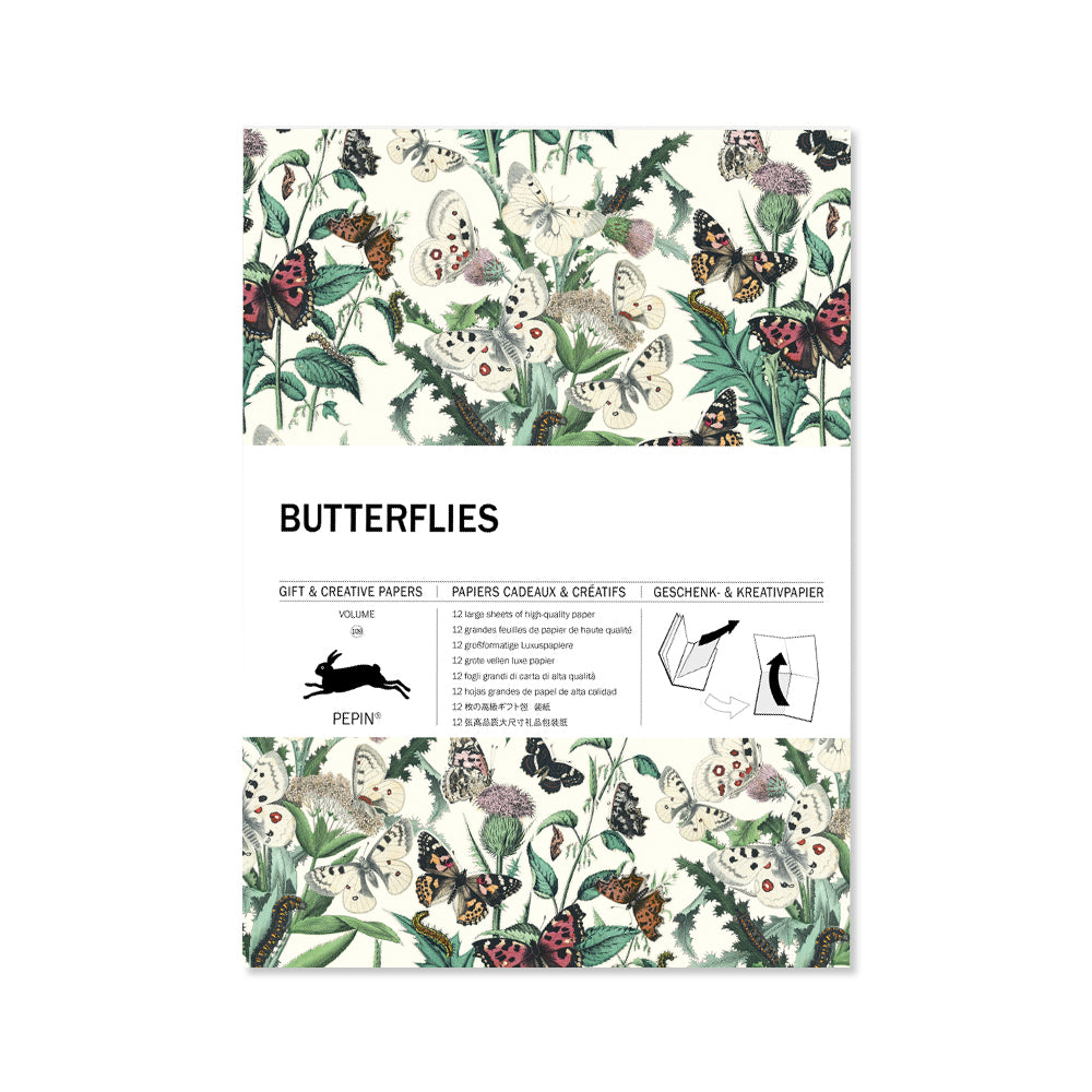 Creative Papers Book - Butterflies