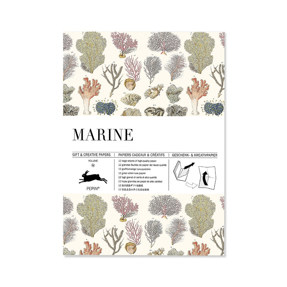 Creative Paper Book - Marine