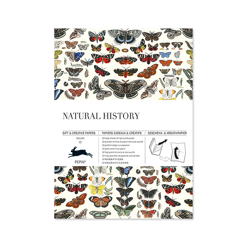 Creative Papers Book - Natural History II
