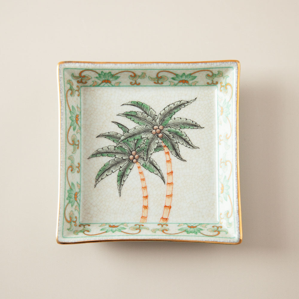 CAM Paradiso Palm Tree Wall Plate