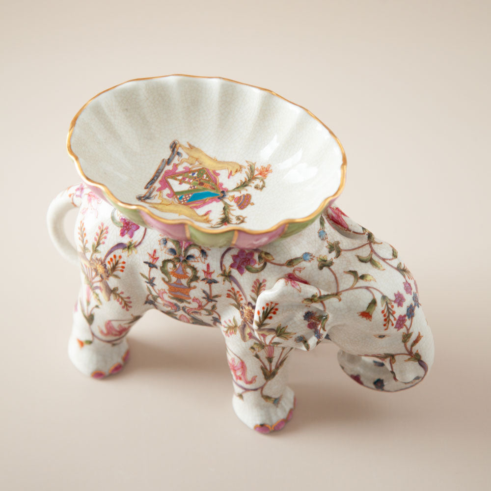 Ornamental Porcelain Soap Dish