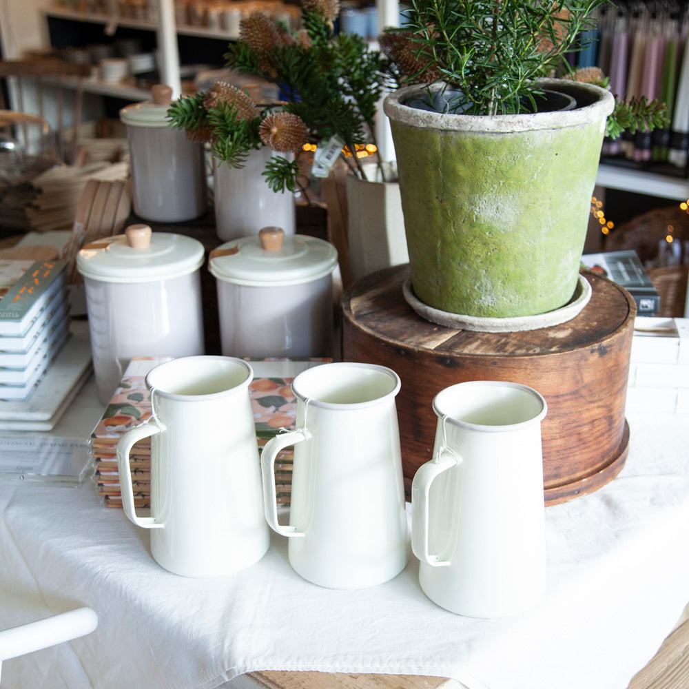 Daylesford Enamel Pitcher 2.2L