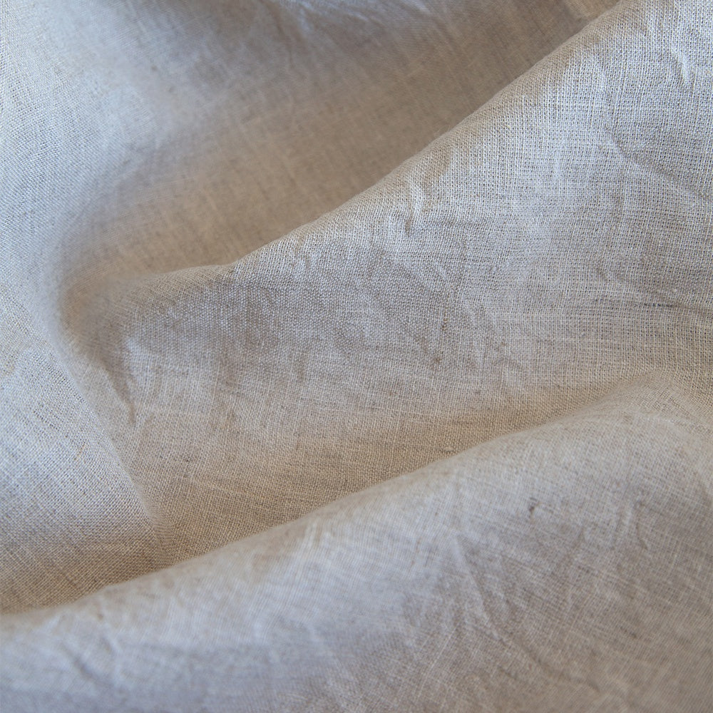 Natural Linen Tablecloth