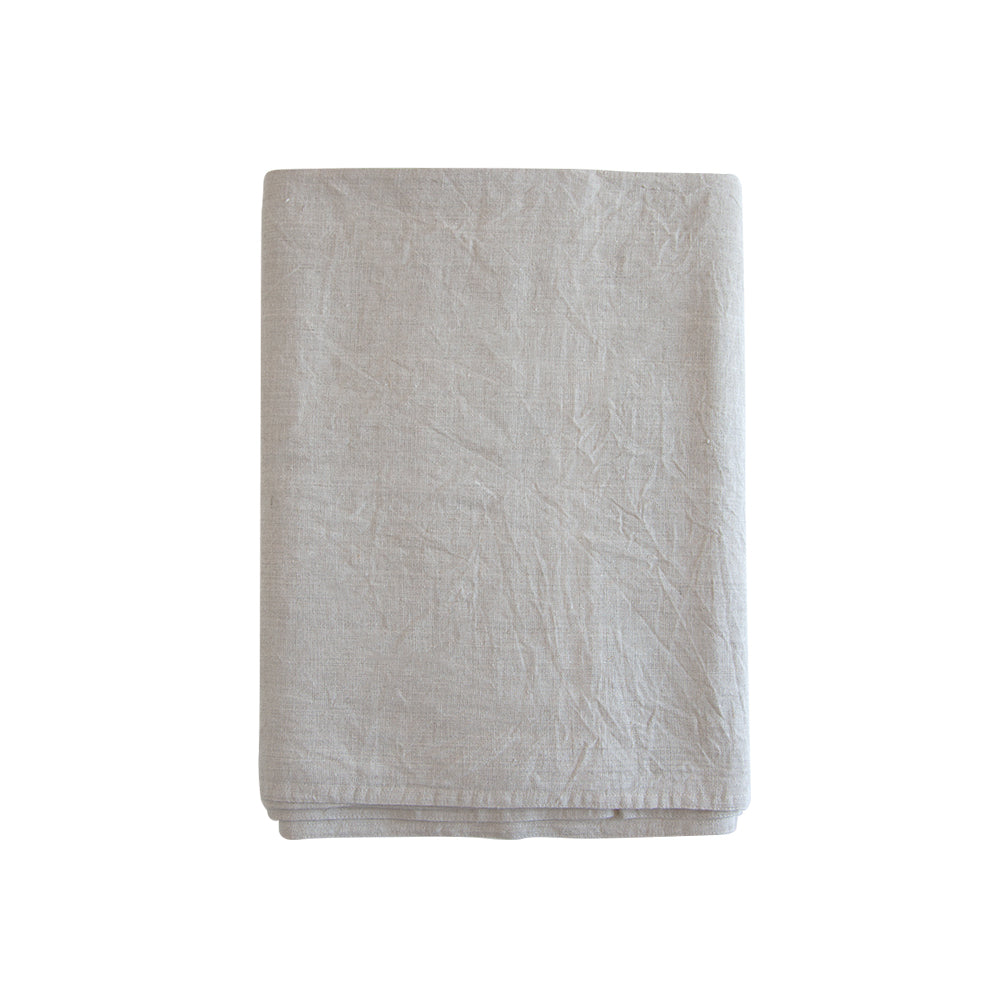 Natural Linen Tablecloth