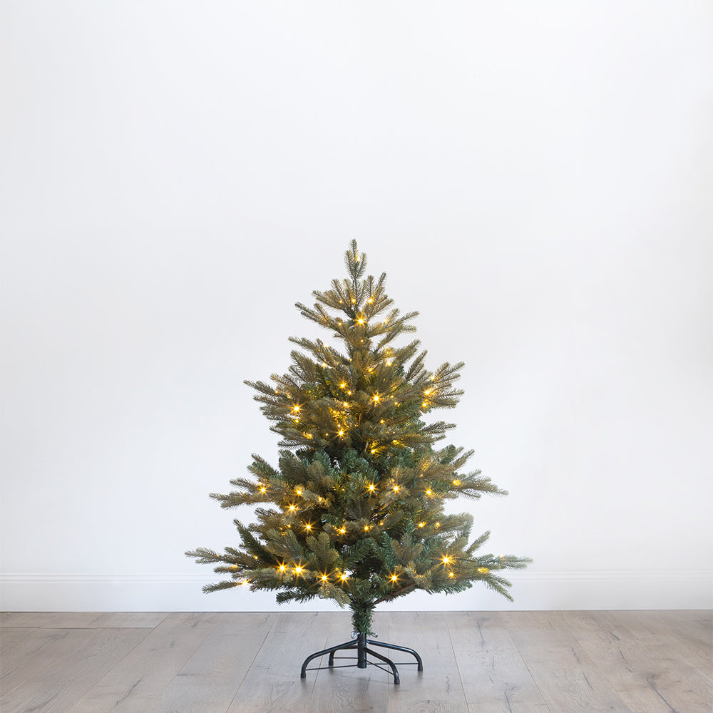 Pre Lit Christmas Tree 4ft (120cm)