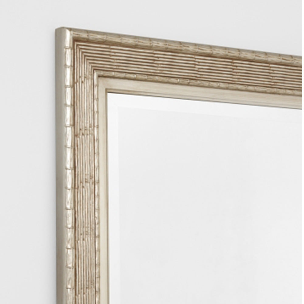 Chinoise Champagne Frame Wall Mirror