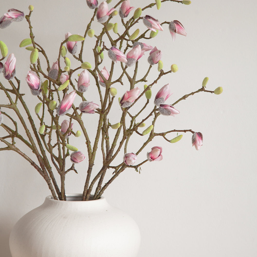 Magnolia Pink Bud Spray