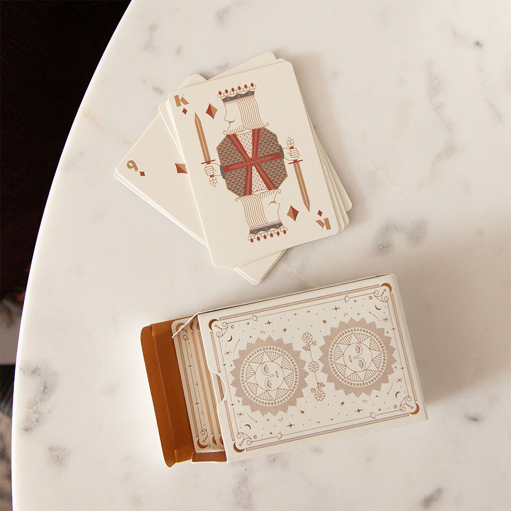 Playing Cards Deck - Celestial Heavens